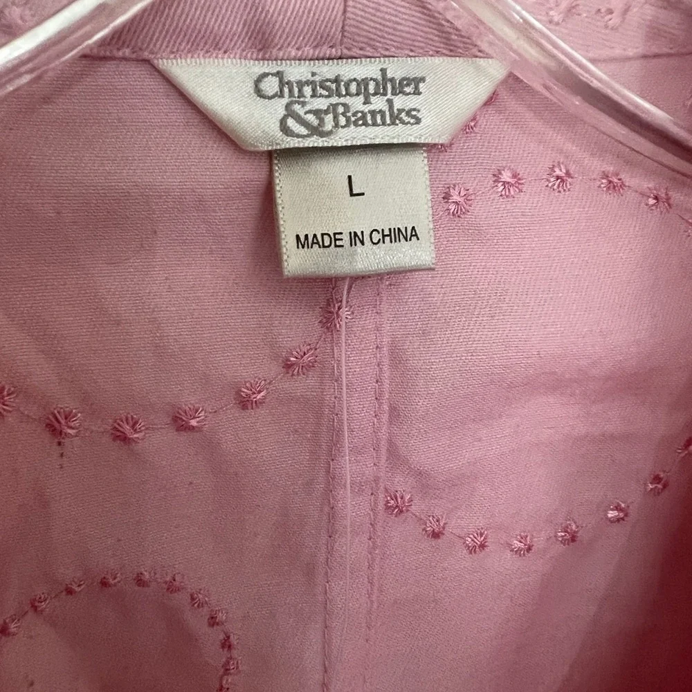 Christopher & Banks Blazer Size Large NWOT - Picture 6 of 8
